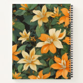 Noche de Naranja y Oro Notizblock (Rückseite)