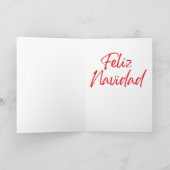 Noche De Paz Karte (Innenseite)