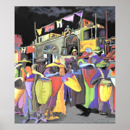 *Noche de tamrings Highlight * THE ALBRUNO'S UNIQ Poster