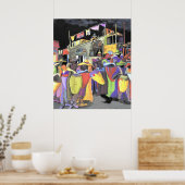 *Noche de tamrings Highlight * THE ALBRUNO'S UNIQ Poster (Küche)