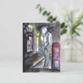 Noche y Buzon Tango Postkarte (Stehend Vorderseite)