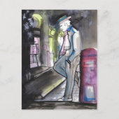 Noche y Buzon Tango Postkarte (Vorderseite)