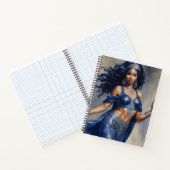 Noches de Nubia Notizblock (Innenseite)