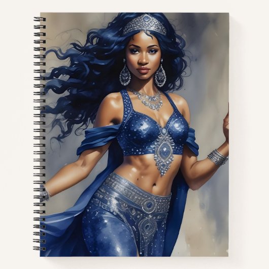 Noches de Nubia Notizblock (Vorderseite)