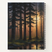 Noches Estelares Notizblock (Rückseite)