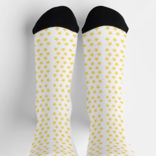 Noches Estrelladas calcetines con estrellas Socken (Oben)