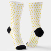 Noches Estrelladas calcetines con estrellas Socken (Gewinkelt)