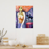 Noches Montevideanas Poster (Küche)