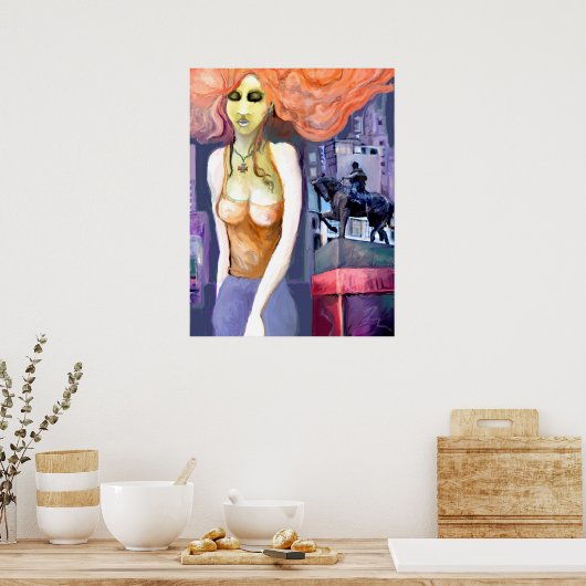 Noches Montevideanas Poster (Küche)