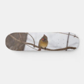 Nochmal, Frau Kardinal Skateboard (Horizontal)