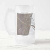 Nochmal schneit sagt Frau Kardinal Mattierte Tasse (Links)