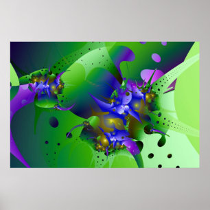 Nochmals besuchen von Miro Poster