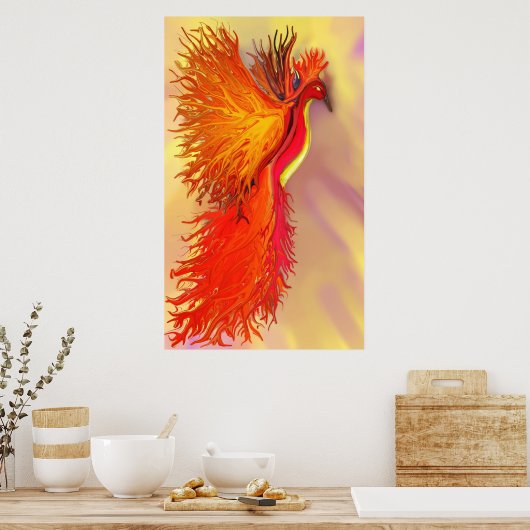 Nochmals drucken poster (Küche)