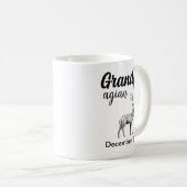 Nochmals Opa, Personalisiertes Großeltern-Geschenk Kaffeetasse (VorderseiteRechts)