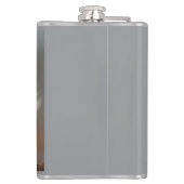 Nochmals schnappen - Eichhörnchenbild Flachmann (Rückseite)