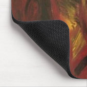 NOCK IN RED MOUSEPAD (Ecke)