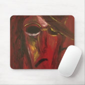 NOCK IN RED MOUSEPAD (Mit Mouse)