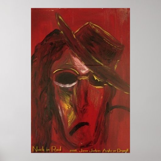 NOCK IN RED POSTER (Vorne)