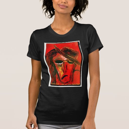 NOCK IN RED T-Shirt (Vorderseite)