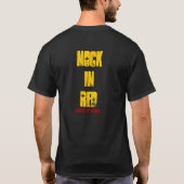 NOCK IN RED T-Shirt (Rückseite)