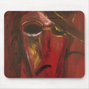 NOCK IN ROT MOUSEPAD