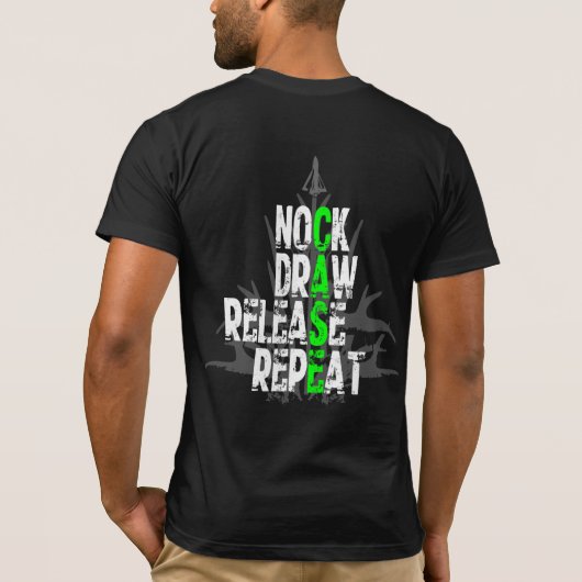 Nock u. Tropfen-EM-FALL T-Shirt (Rückseite)