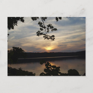 Nockamixon-See, Quakertown, Pa. Postkarte