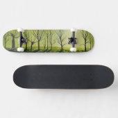 Nocken-Todd-Kunst SKATEBOARD "Mystiker heiligt " (Horizontal)