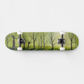 Nocken-Todd-Kunst SKATEBOARD "Mystiker heiligt " (Horizontal)