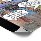 NOCKLIST-COMIC - DIE ANKUNFT POSTER (Ecke)