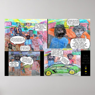 NOCKLIST-COMIC - DIE ANKUNFT POSTER