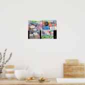 NOCKLIST-COMIC - DIE ANKUNFT POSTER (Küche)