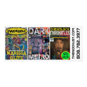 NOCKLIST-COMICEN WERBEKARTE (Hinten)