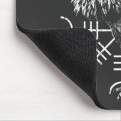 Noctis Corvus - Occult Streetwear Design Mousepad (Ecke)