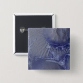 Noctis Labyrinthus formation in Mars Button (Vorne & Hinten)