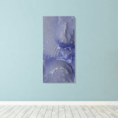 Noctis Labyrinthus formation in Mars Leinwanddruck (Insitu (Holzboden))