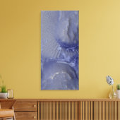 Noctis Labyrinthus formation in Mars Leinwanddruck (Insitu (Wohnzimmer))