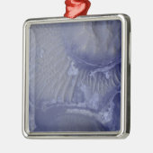 Noctis Labyrinthus formation in Mars Silbernes Ornament (Links)