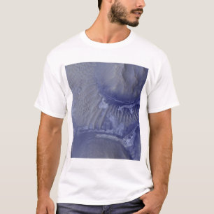 Noctis Labyrinthus formation in Mars T-Shirt
