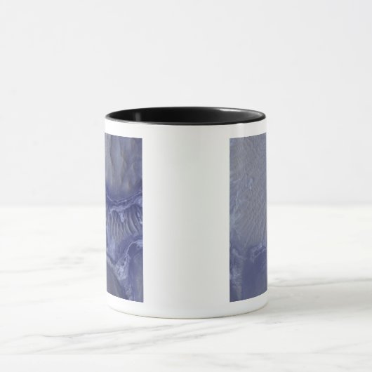 Noctis Labyrinthus formation in Mars Tasse (Zentrum)