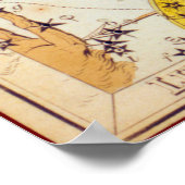 Noctua, Corvus, Krater usw. Poster (Ecke)