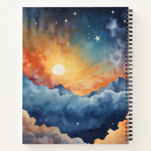 Nocturna Divinidad Notizblock (Rückseite)