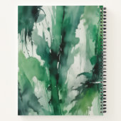 Nocturna Esmeralda Notizblock (Rückseite)