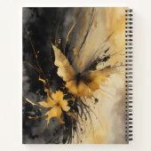 Nocturna Majestad Notizblock (Rückseite)