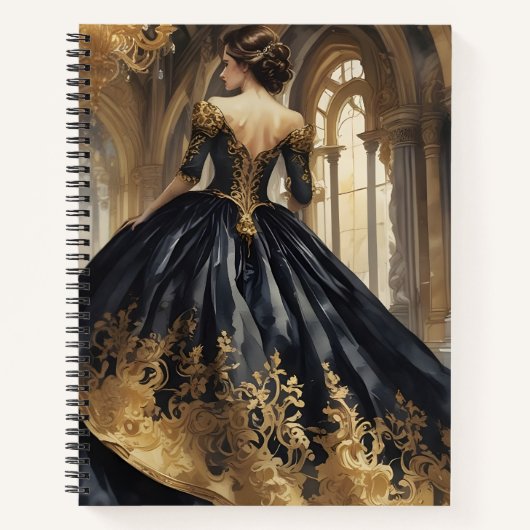 Nocturna Majestad Notizblock (Vorderseite)