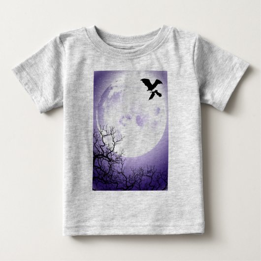Nocturnal Baby T-shirt (Vorderseite)