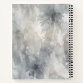 Nocturnal Belly Dancer Notizblock (Rückseite)