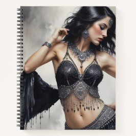 Nocturnal Belly Dancer Notizblock