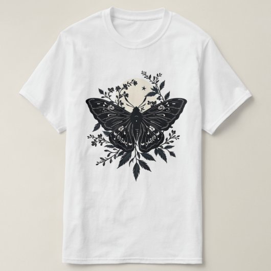 Nocturnal Blooms T-Shirt (Design vorne)