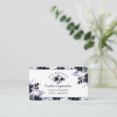 Nocturnal-Brautparty-Geschenkregister Begleitkarte (Stehend Vorderseite)